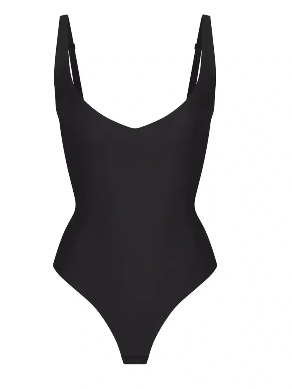 NWT SKIMS BODY CS PLUNGE BODYSUIT SZ S